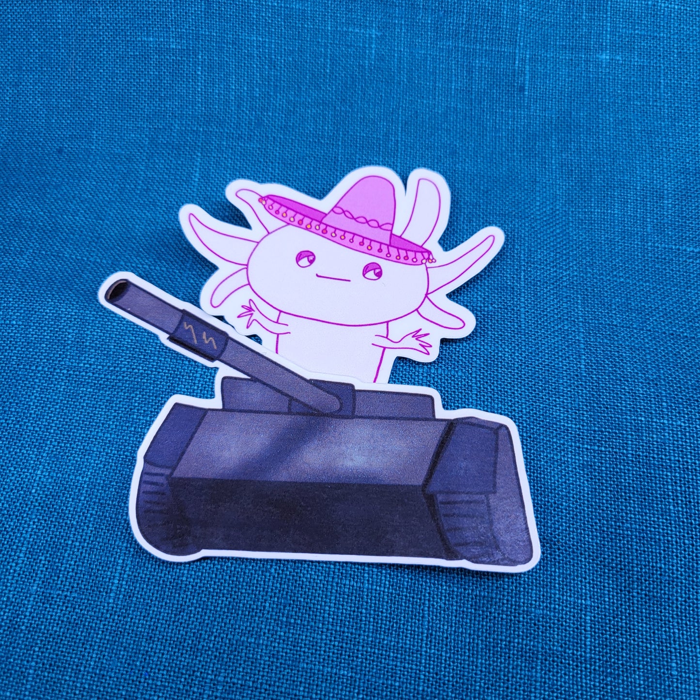 Armed Axolotl