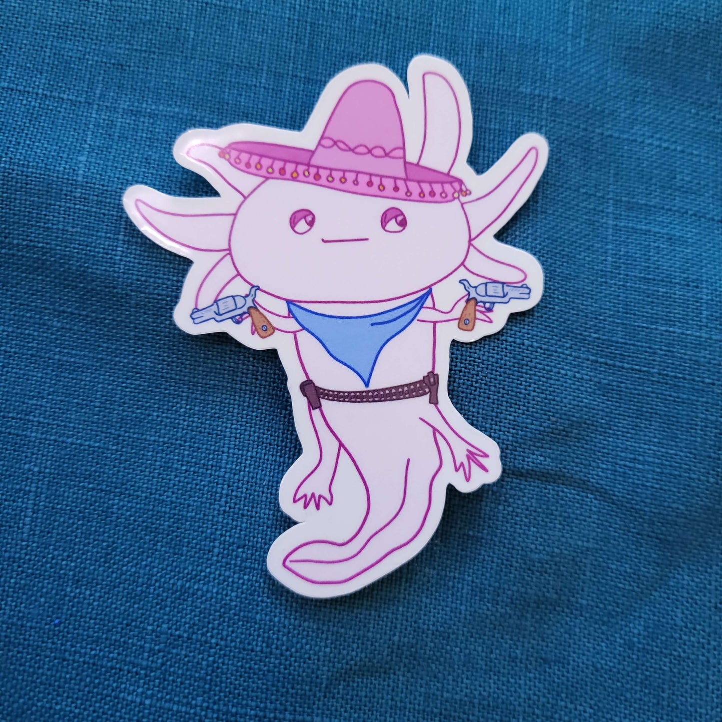 Armed Axolotl