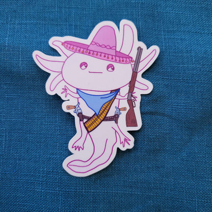 Armed Axolotl