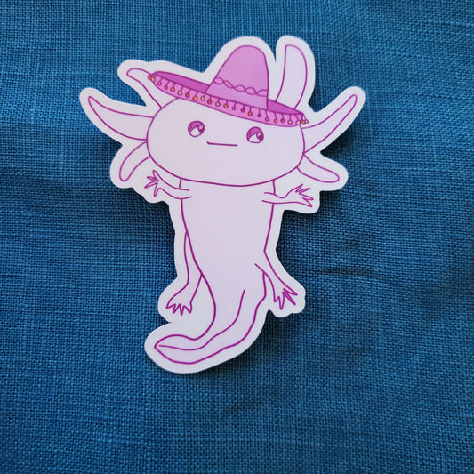 Armed Axolotl