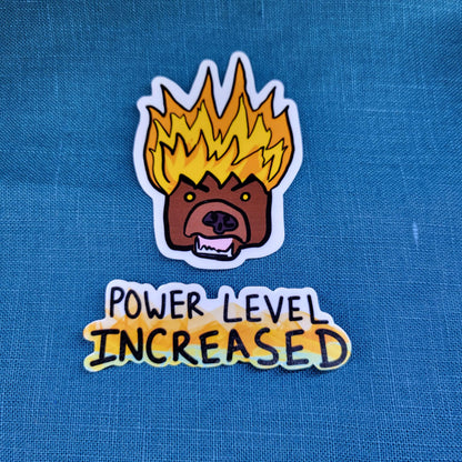 Power Level Increased