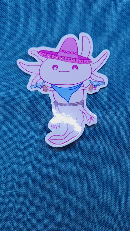 Armed Axolotl