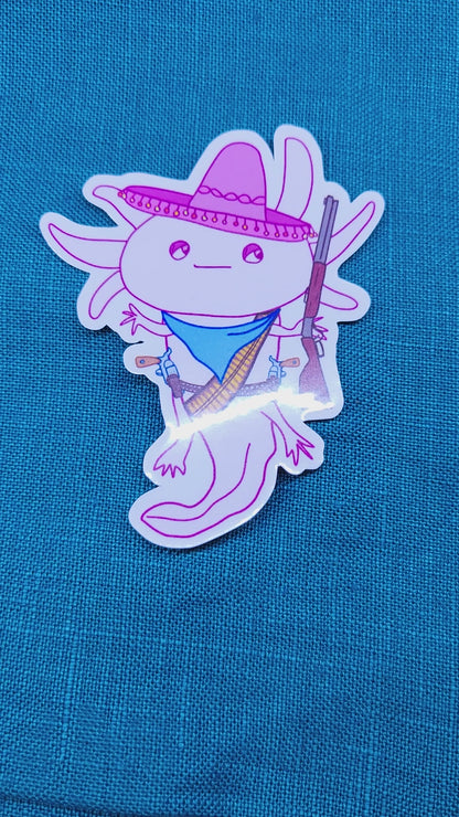 Armed Axolotl